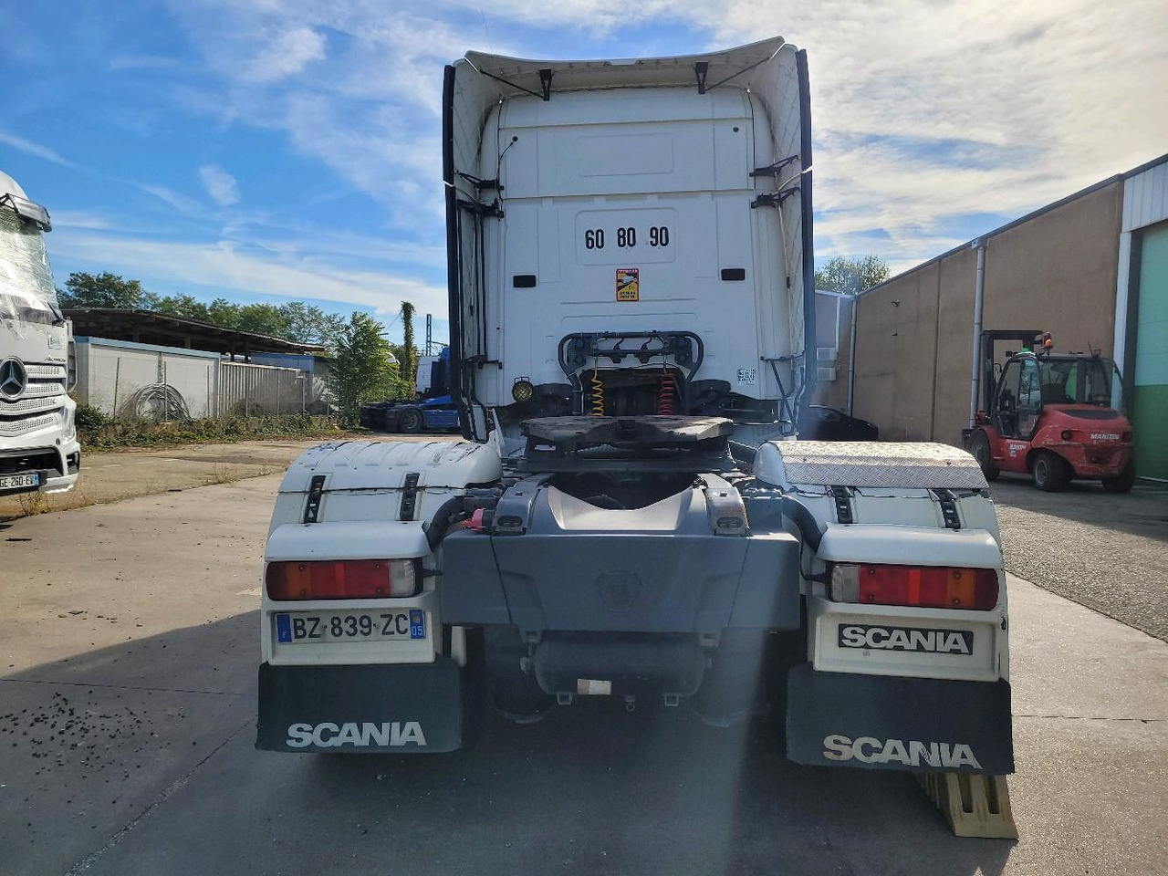 SCANIA R500 - Vilkikas: foto 5 SCANIA R500 - Vilkikas: foto 5