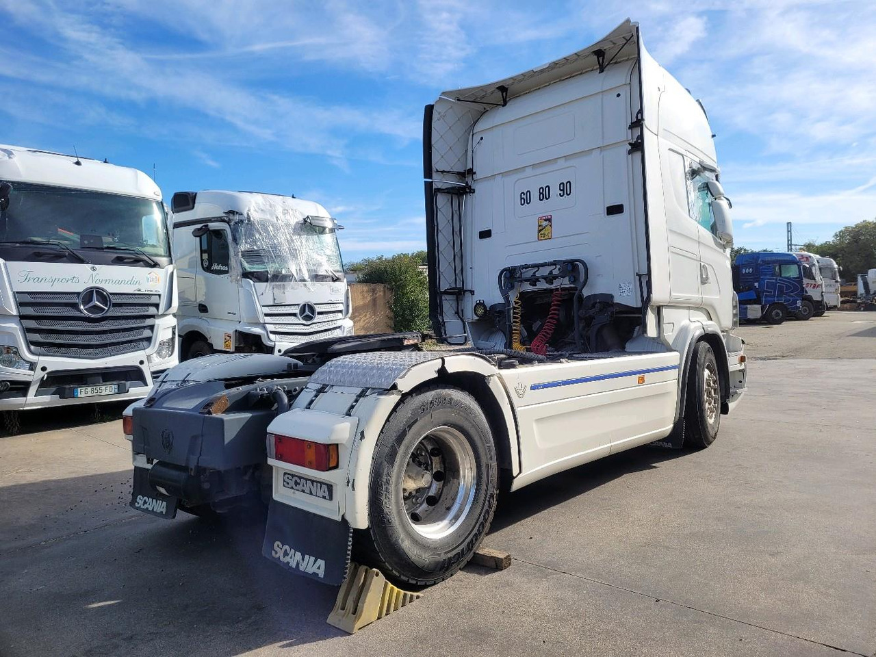 SCANIA R500 - Vilkikas: foto 4 SCANIA R500 - Vilkikas: foto 4