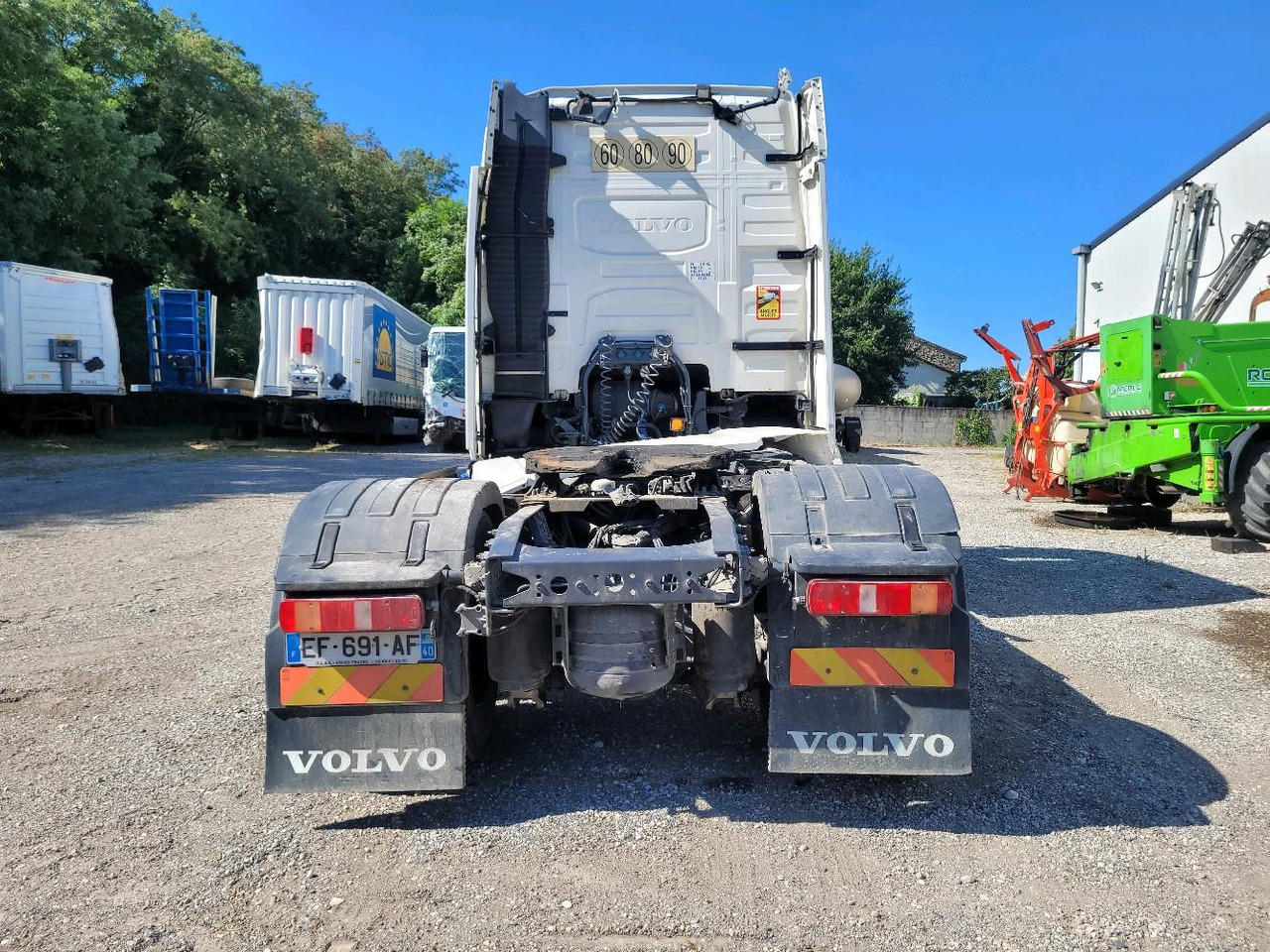 VOLVO FH 460 EURO6 4X2 - Vilkikas: foto 5 VOLVO FH 460 EURO6 4X2 - Vilkikas: foto 5