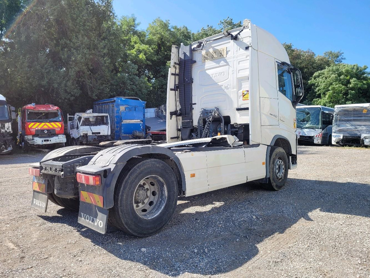 VOLVO FH 460 EURO6 4X2 - Vilkikas: foto 4 VOLVO FH 460 EURO6 4X2 - Vilkikas: foto 4