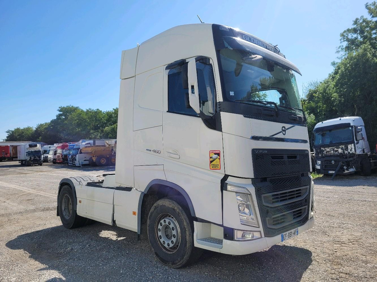 VOLVO FH 460 EURO6 4X2 - Vilkikas: foto 1 VOLVO FH 460 EURO6 4X2 - Vilkikas: foto 1