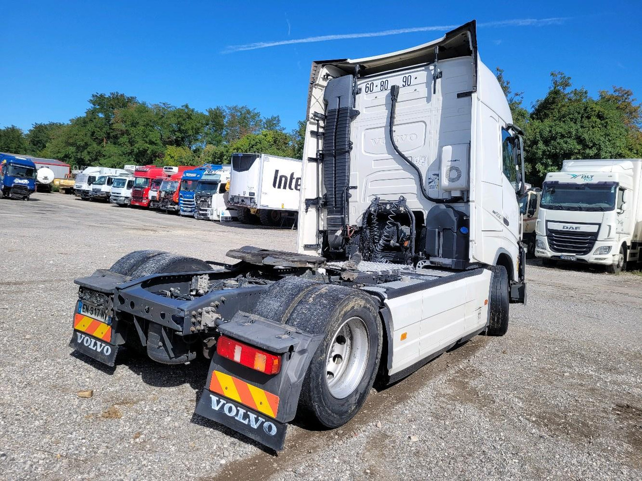 VOLVO FH 500 GLOBETROTTER - Vilkikas: foto 4 VOLVO FH 500 GLOBETROTTER - Vilkikas: foto 4