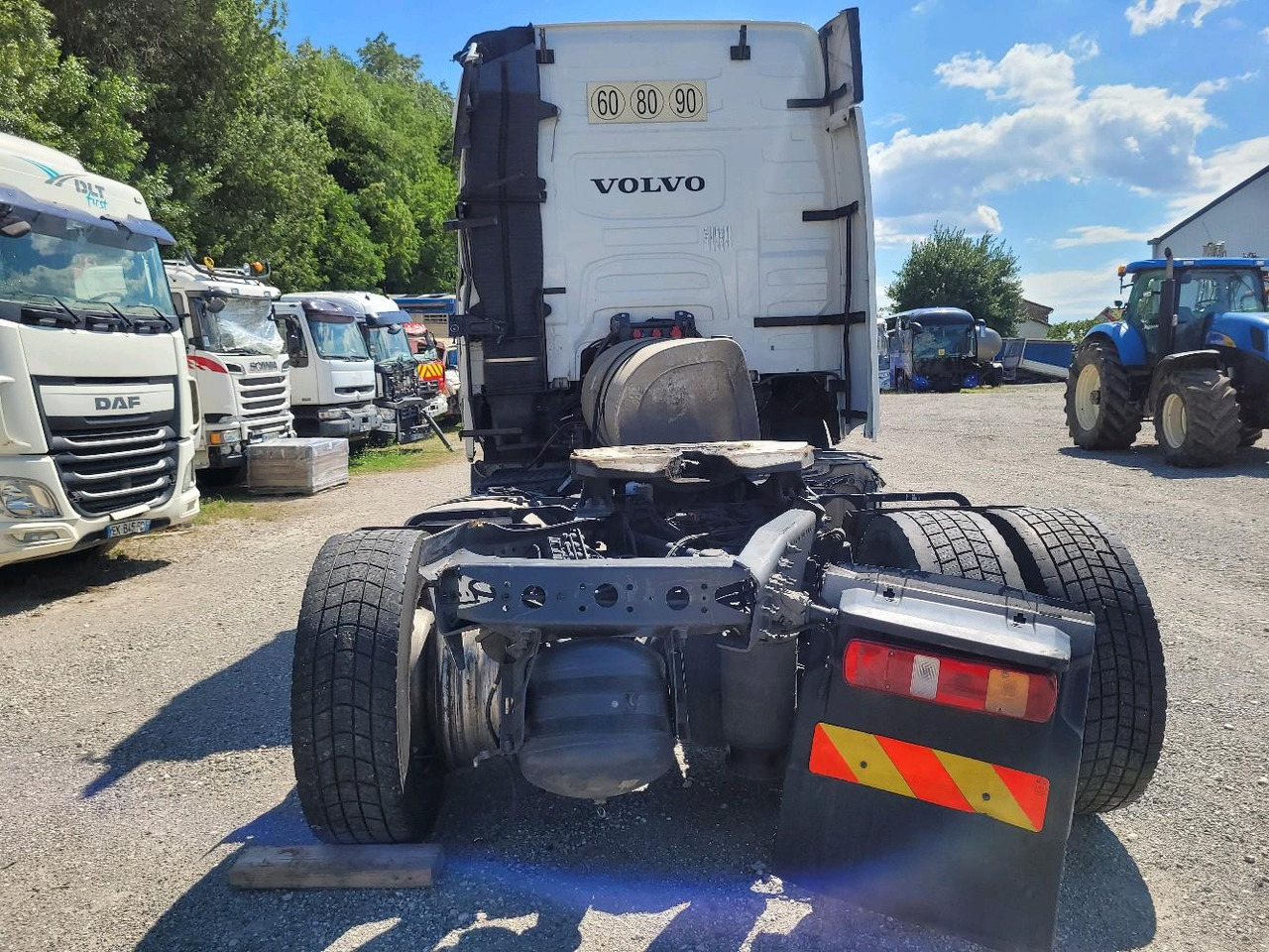 VOLVO FH 500 - Vilkikas: foto 5 VOLVO FH 500 - Vilkikas: foto 5