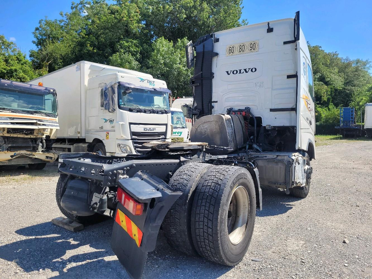 VOLVO FH 500 - Vilkikas: foto 4 VOLVO FH 500 - Vilkikas: foto 4