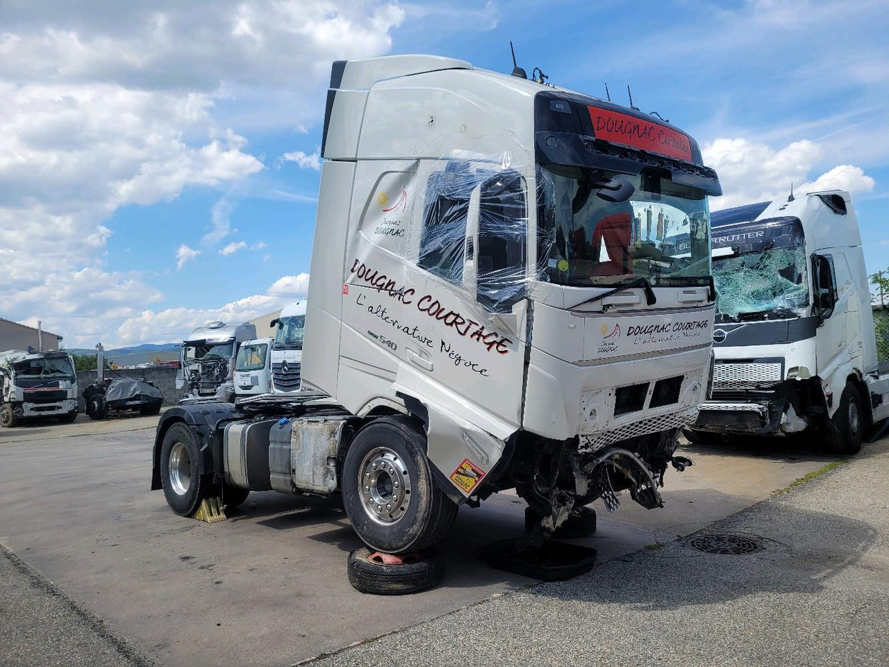 VOLVO FH 540 - Vilkikas: foto 1 VOLVO FH 540 - Vilkikas: foto 1