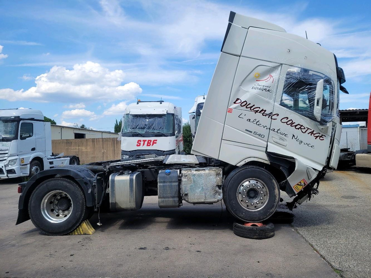 VOLVO FH 540 - Vilkikas: foto 3 VOLVO FH 540 - Vilkikas: foto 3