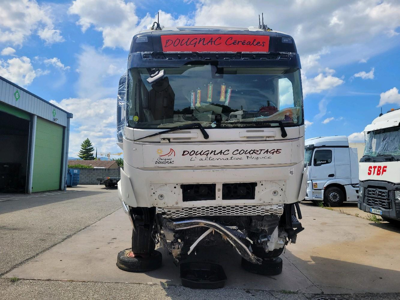 VOLVO FH 540 - Vilkikas: foto 2 VOLVO FH 540 - Vilkikas: foto 2