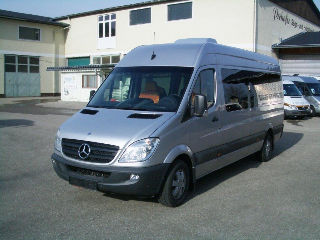 Mercedes Benz MB 319 CDI Travel - Mikroautobusas, Keleivinis furgonas: foto 2 Mercedes Benz MB 319 CDI Travel - Mikroautobusas, Keleivinis furgonas: foto 2
