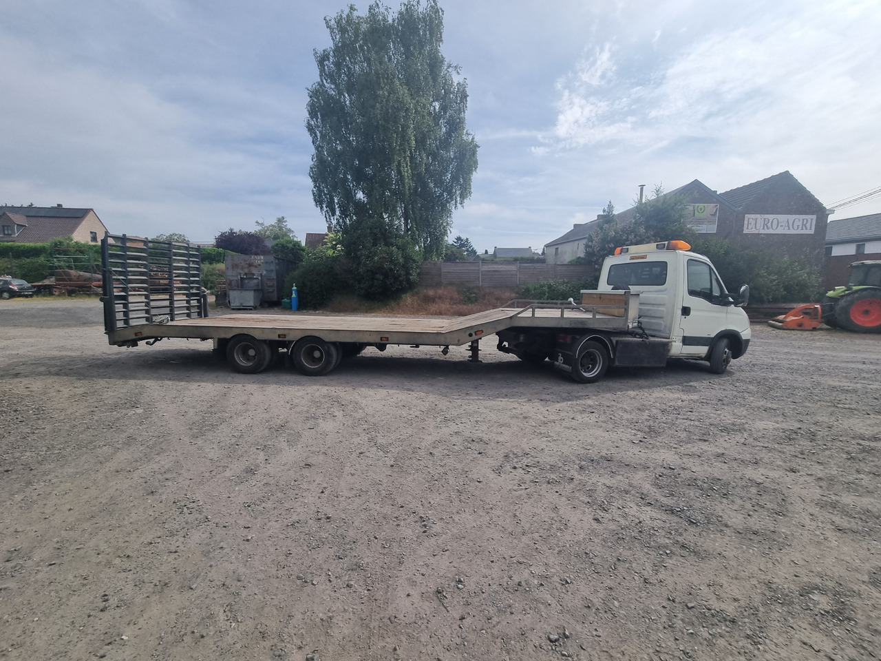 IVECO DAILY 35C18 - Vilkikas: foto 4 IVECO DAILY 35C18 - Vilkikas: foto 4
