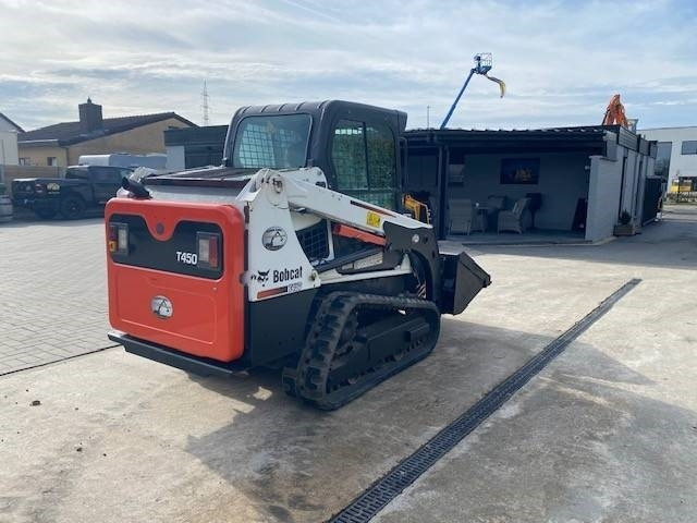 Bobcat T 450 - Vikšrinis mini krautuvas: foto 4 Bobcat T 450 - Vikšrinis mini krautuvas: foto 4