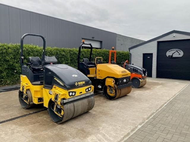 Asfalto volus Bomag BW 120 AD-5: foto 15 Asfalto volus Bomag BW 120 AD-5: foto 15