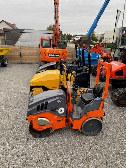 Asfalto volus Bomag BW 120 AD-5: foto 23 Asfalto volus Bomag BW 120 AD-5: foto 23