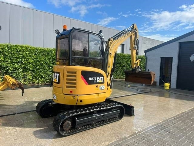 CAT 302.7 D CR - Mini ekskavatorius: foto 1 CAT 302.7 D CR - Mini ekskavatorius: foto 1