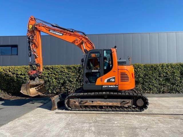 Doosan DX140 LCR-5  - Vikšrinis ekskavatorius: foto 3 Doosan DX140 LCR-5  - Vikšrinis ekskavatorius: foto 3