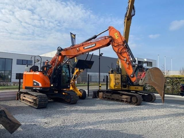 Doosan DX140 LCR-5 - Vikšrinis ekskavatorius: foto 5 Doosan DX140 LCR-5 - Vikšrinis ekskavatorius: foto 5
