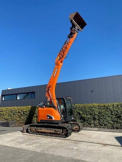 Doosan DX140 LCR-5  - Vikšrinis ekskavatorius: foto 1 Doosan DX140 LCR-5  - Vikšrinis ekskavatorius: foto 1