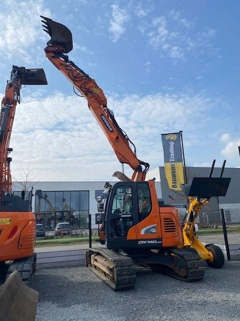 Doosan DX140 LCR-5 - Vikšrinis ekskavatorius: foto 3 Doosan DX140 LCR-5 - Vikšrinis ekskavatorius: foto 3