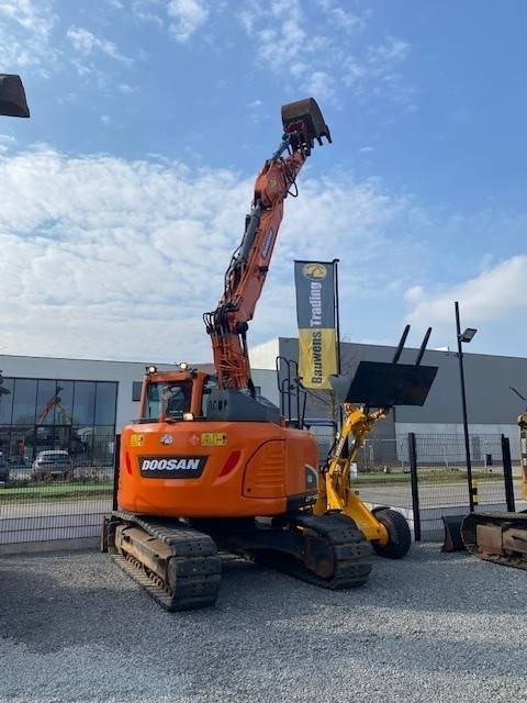 Doosan DX140 LCR-5 - Vikšrinis ekskavatorius: foto 2 Doosan DX140 LCR-5 - Vikšrinis ekskavatorius: foto 2