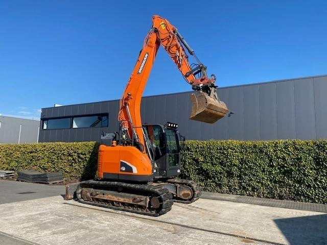 Doosan DX140 LCR-5  - Vikšrinis ekskavatorius: foto 5 Doosan DX140 LCR-5  - Vikšrinis ekskavatorius: foto 5