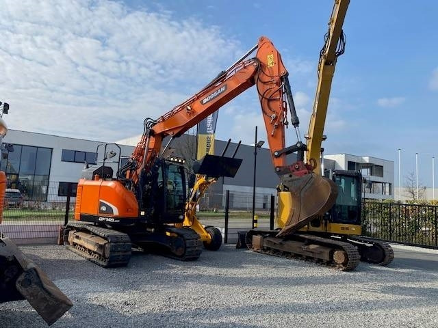 Doosan DX140LCR-5 - Vikšrinis ekskavatorius: foto 2 Doosan DX140LCR-5 - Vikšrinis ekskavatorius: foto 2
