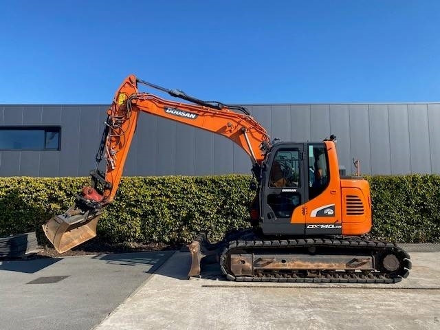 Doosan DX140LCR-5 - Vikšrinis ekskavatorius: foto 1 Doosan DX140LCR-5 - Vikšrinis ekskavatorius: foto 1