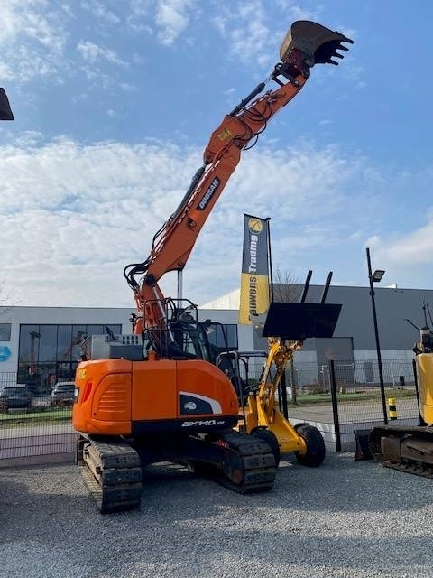 Doosan DX140LCR-5 - Vikšrinis ekskavatorius: foto 1 Doosan DX140LCR-5 - Vikšrinis ekskavatorius: foto 1