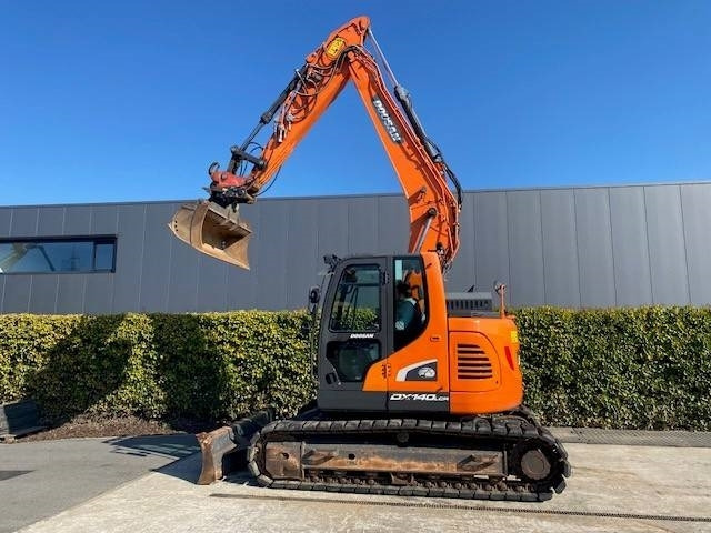 Doosan DX140LCR-5 - Vikšrinis ekskavatorius: foto 5 Doosan DX140LCR-5 - Vikšrinis ekskavatorius: foto 5