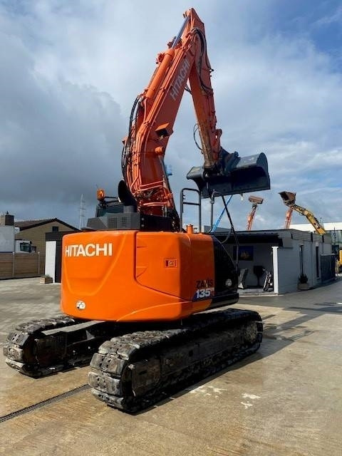 Hitachi ZX 135 US-6 - Vikšrinis ekskavatorius: foto 5 Hitachi ZX 135 US-6 - Vikšrinis ekskavatorius: foto 5