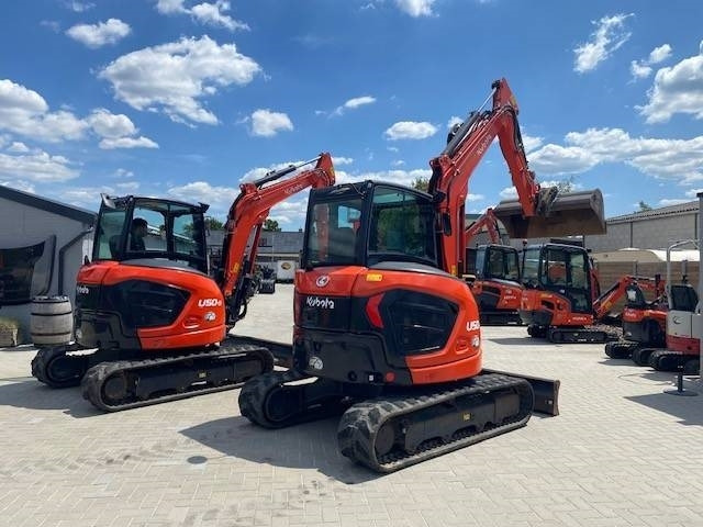 Kubota U 50-5 - Mini ekskavatorius: foto 5 Kubota U 50-5 - Mini ekskavatorius: foto 5