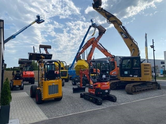 Kubota U 50-5 - Mini ekskavatorius: foto 5 Kubota U 50-5 - Mini ekskavatorius: foto 5