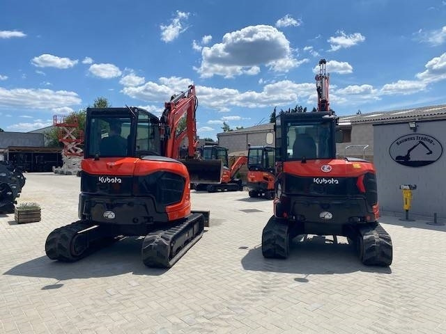 Kubota U 50-5 - Mini ekskavatorius: foto 1 Kubota U 50-5 - Mini ekskavatorius: foto 1