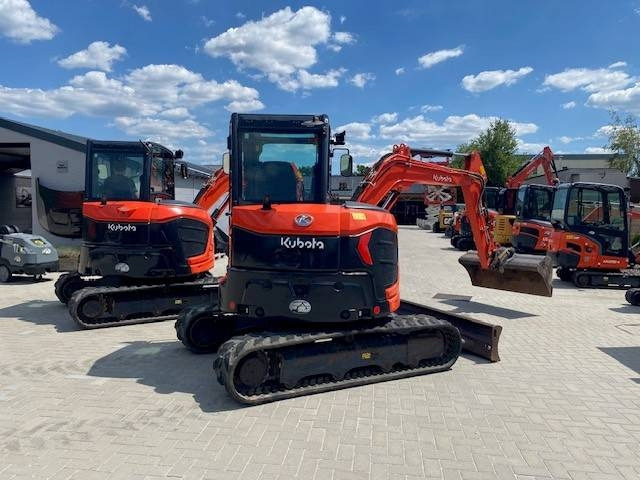 Kubota U 50-5 - Mini ekskavatorius: foto 1 Kubota U 50-5 - Mini ekskavatorius: foto 1