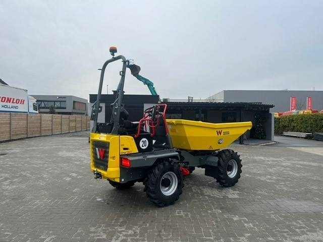 Wacker Neuson DW 30 - Šarnyrinis savivartis: foto 4 Wacker Neuson DW 30 - Šarnyrinis savivartis: foto 4