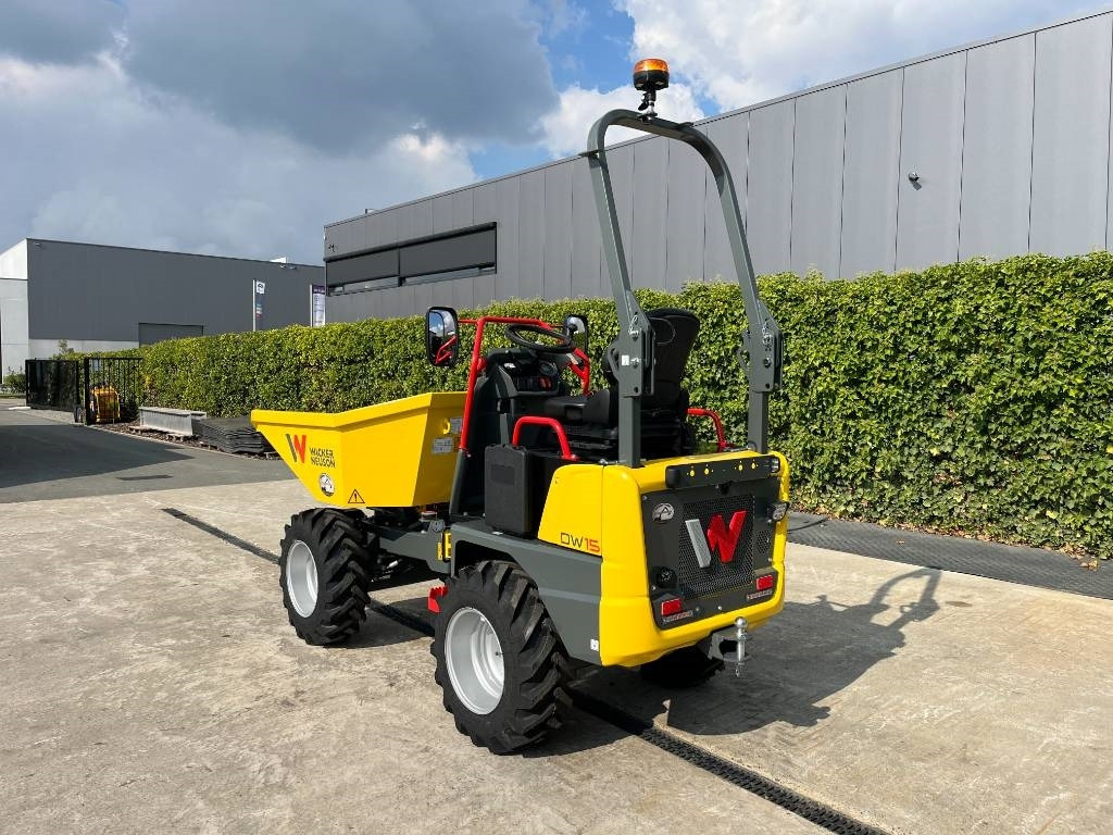 Wacker Neuson DW15 - Šarnyrinis savivartis: foto 4 Wacker Neuson DW15 - Šarnyrinis savivartis: foto 4