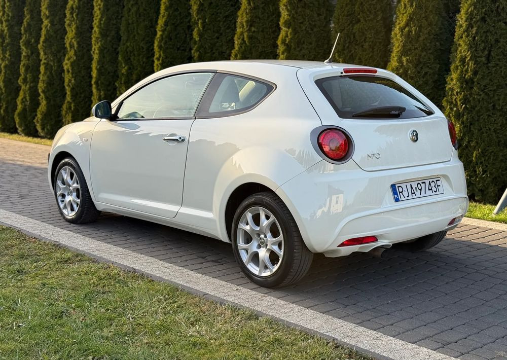 Alfa Romeo Mito - Lengvasis automobilis: foto 5 Alfa Romeo Mito - Lengvasis automobilis: foto 5