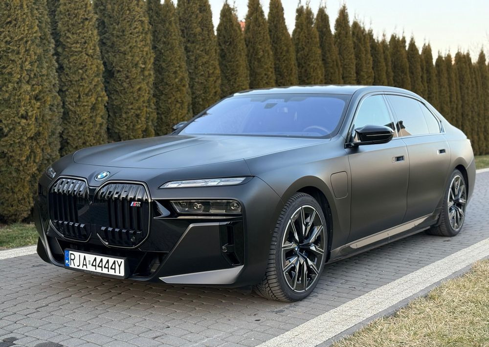 BMW Seria 7 - Sedanas: foto 1 BMW Seria 7 - Sedanas: foto 1