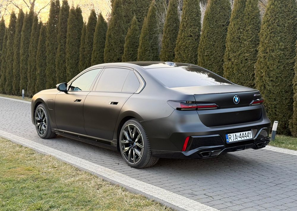 BMW Seria 7 - Sedanas: foto 4 BMW Seria 7 - Sedanas: foto 4