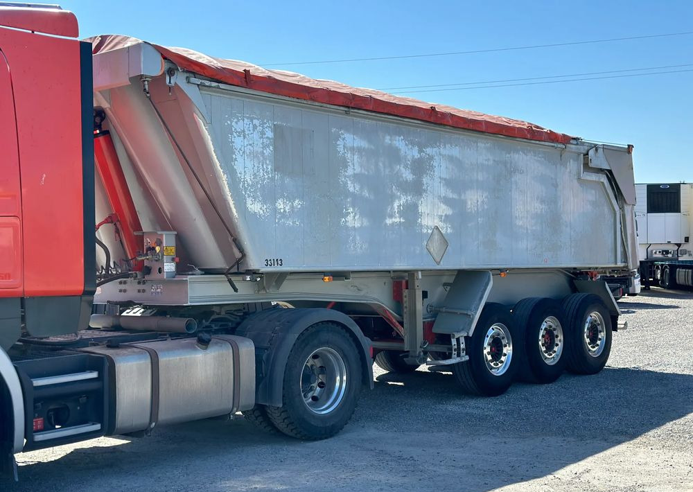 Benalu 25 m3 OSIE SAF HYDRAULICZNA KLAPA ELEKRYCZNY DACH - Savivartis puspriekabė: foto 2 Benalu 25 m3 OSIE SAF HYDRAULICZNA KLAPA ELEKRYCZNY DACH - Savivartis puspriekabė: foto 2