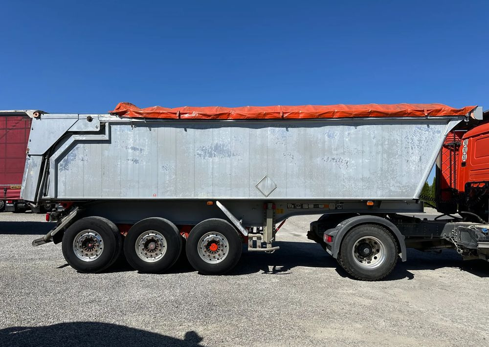 Benalu 25 m3 OSIE SAF HYDRAULICZNA KLAPA ELEKRYCZNY DACH - Savivartis puspriekabė: foto 4 Benalu 25 m3 OSIE SAF HYDRAULICZNA KLAPA ELEKRYCZNY DACH - Savivartis puspriekabė: foto 4