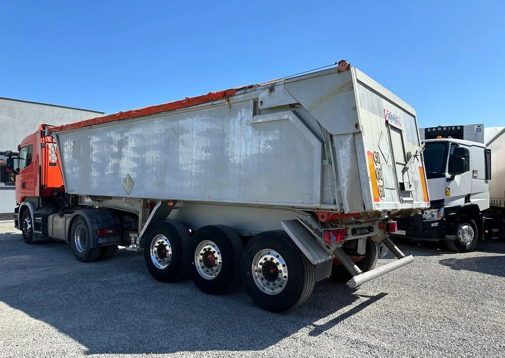 Benalu 25 m3 OSIE SAF HYDRAULICZNA KLAPA ELEKRYCZNY DACH - Savivartis puspriekabė: foto 5 Benalu 25 m3 OSIE SAF HYDRAULICZNA KLAPA ELEKRYCZNY DACH - Savivartis puspriekabė: foto 5