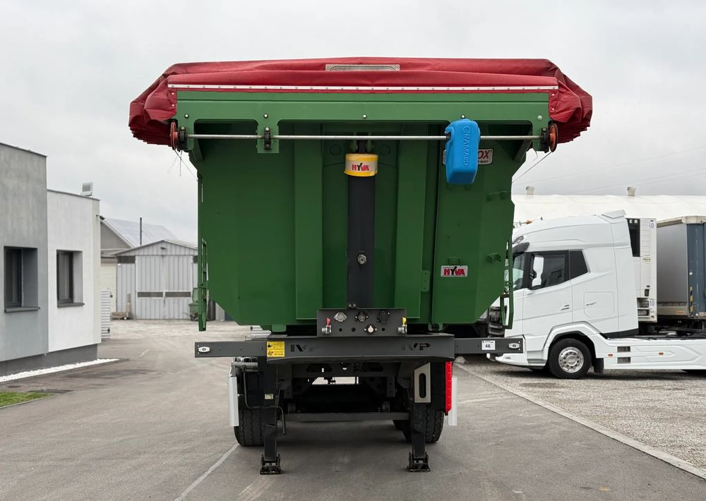 Benalu Invepe Joluso 25 m3 ELEKTRYCZNY DACH - Savivartis puspriekabė: foto 2 Benalu Invepe Joluso 25 m3 ELEKTRYCZNY DACH - Savivartis puspriekabė: foto 2