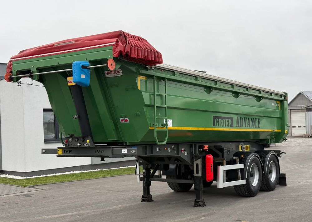 Benalu Invepe Joluso 25 m3 ELEKTRYCZNY DACH - Savivartis puspriekabė: foto 3 Benalu Invepe Joluso 25 m3 ELEKTRYCZNY DACH - Savivartis puspriekabė: foto 3