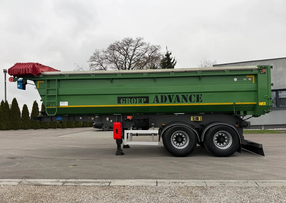 Benalu Invepe Joluso 25 m3 ELEKTRYCZNY DACH - Savivartis puspriekabė: foto 4 Benalu Invepe Joluso 25 m3 ELEKTRYCZNY DACH - Savivartis puspriekabė: foto 4