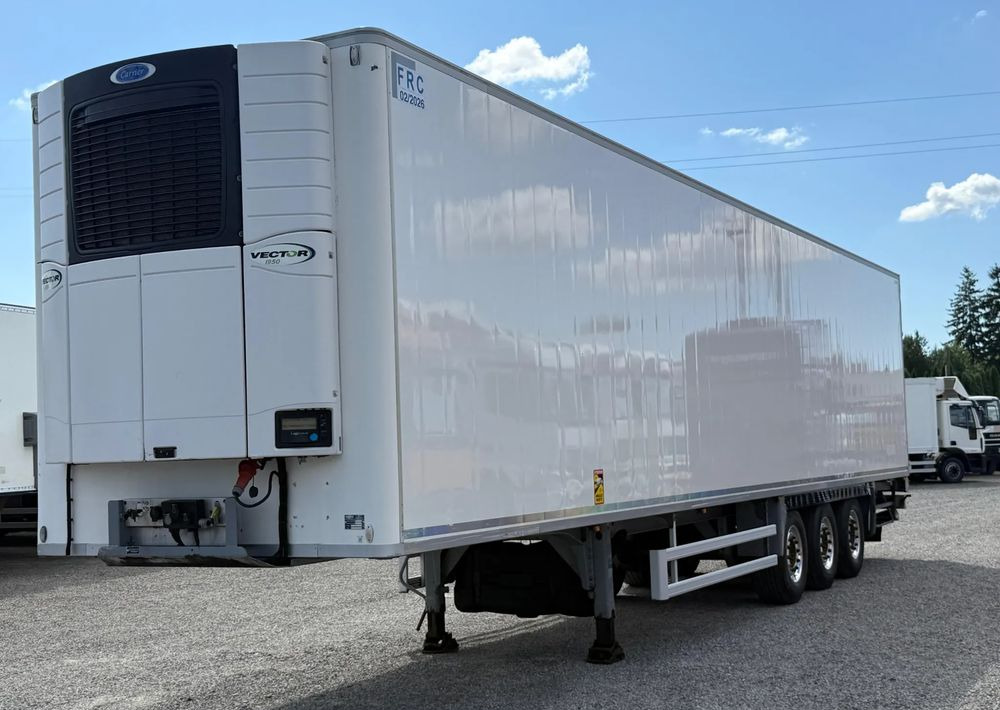 Chereau OSIE SAF CARRIER VECTOR 1950 - Refrižeratorius priekaba: foto 3 Chereau OSIE SAF CARRIER VECTOR 1950 - Refrižeratorius priekaba: foto 3