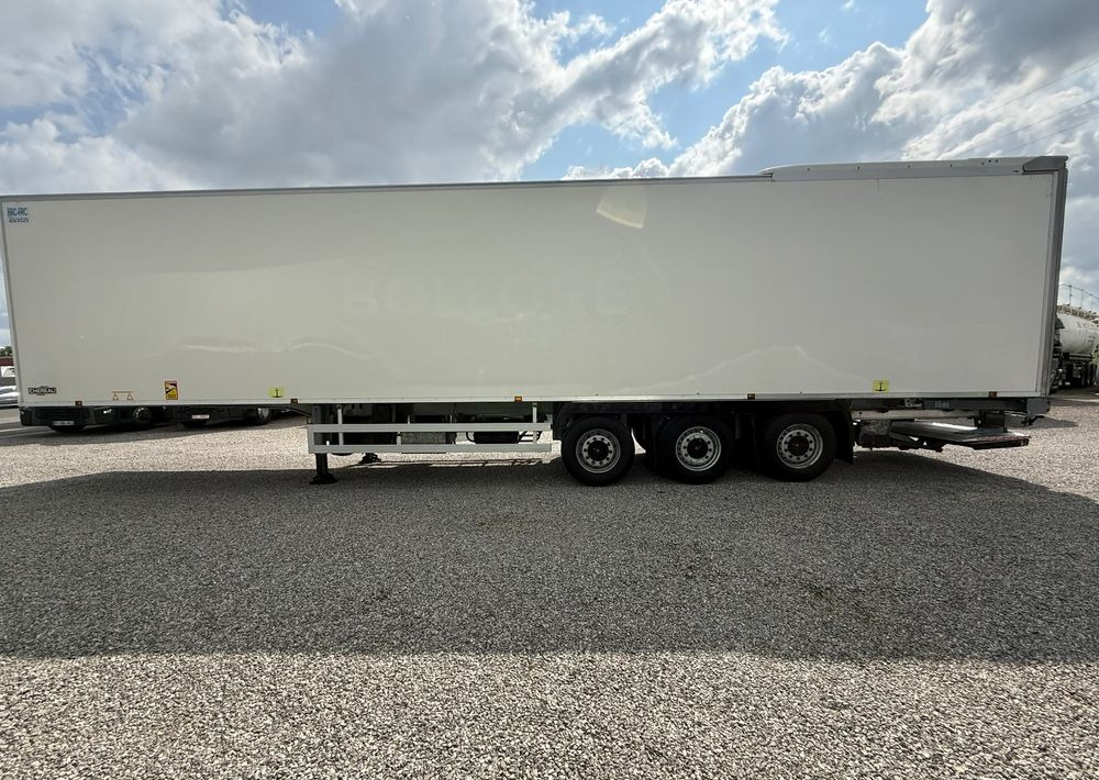 Chereau THERMO KING SLXe DIESEL/ELEKTRYK OSIE SAF - Refrižeratorius puspriekabė: foto 5 Chereau THERMO KING SLXe DIESEL/ELEKTRYK OSIE SAF - Refrižeratorius puspriekabė: foto 5