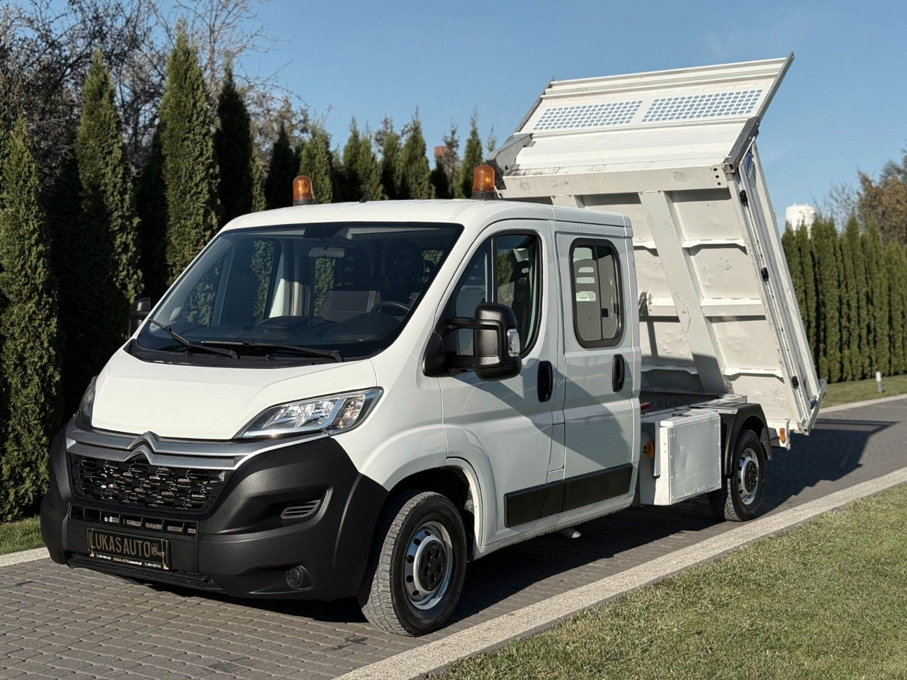 Citroën JUMPER TIPPER DIESEL POMP - Mažas savivartis: foto 1 Citroën JUMPER TIPPER DIESEL POMP - Mažas savivartis: foto 1