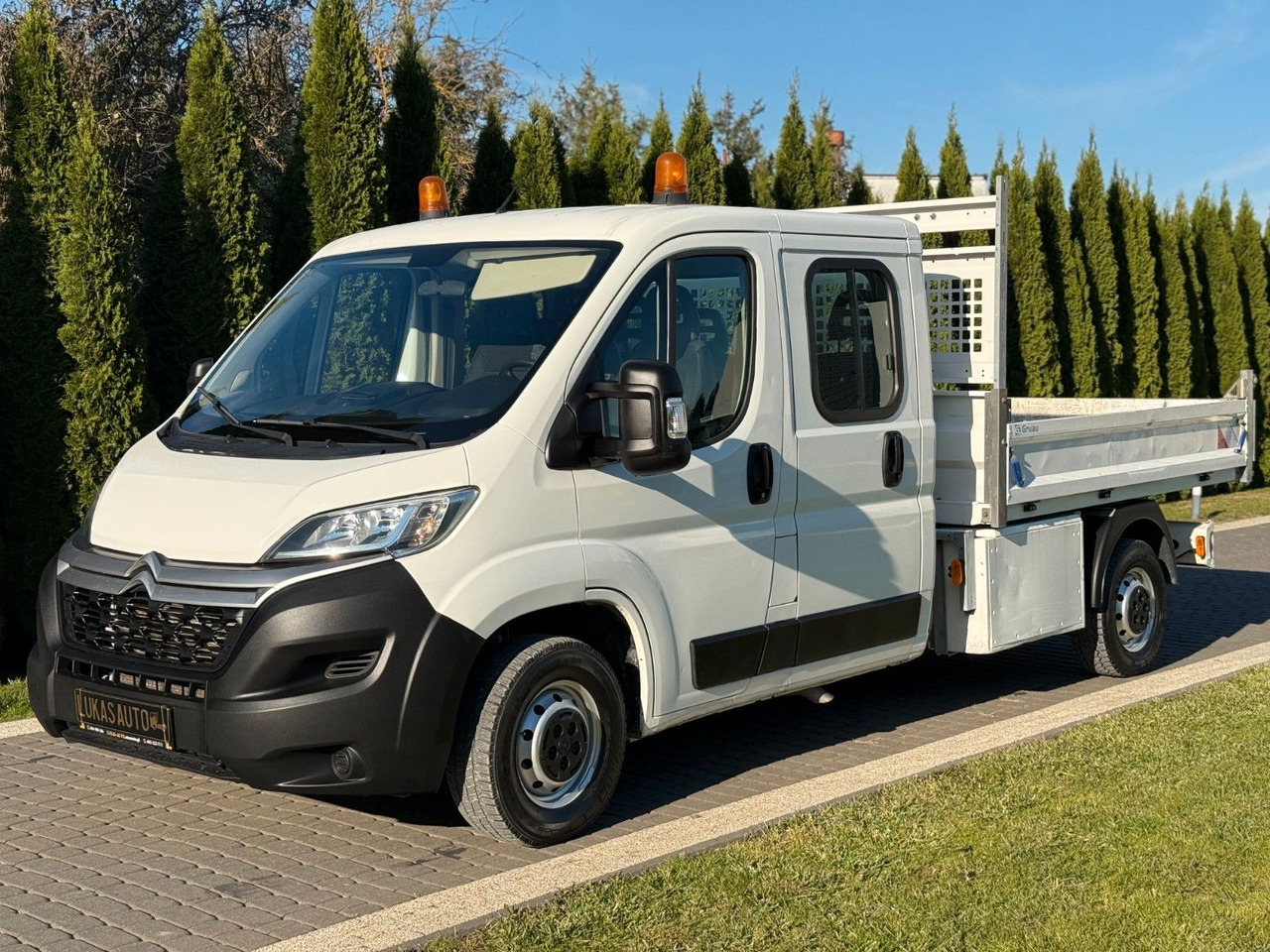 Citroën JUMPER TIPPER DIESEL POMP - Mažas savivartis: foto 2 Citroën JUMPER TIPPER DIESEL POMP - Mažas savivartis: foto 2