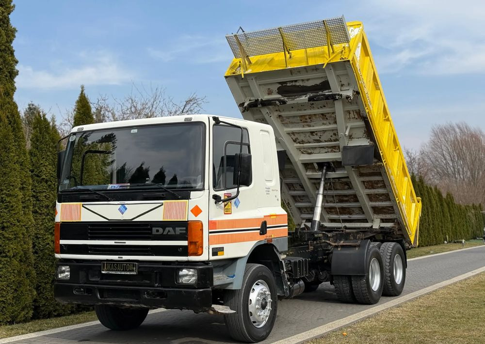 DAF CF 85 400 6x4 KIPPER - Savivartis sunkvežimis: foto 1 DAF CF 85 400 6x4 KIPPER - Savivartis sunkvežimis: foto 1