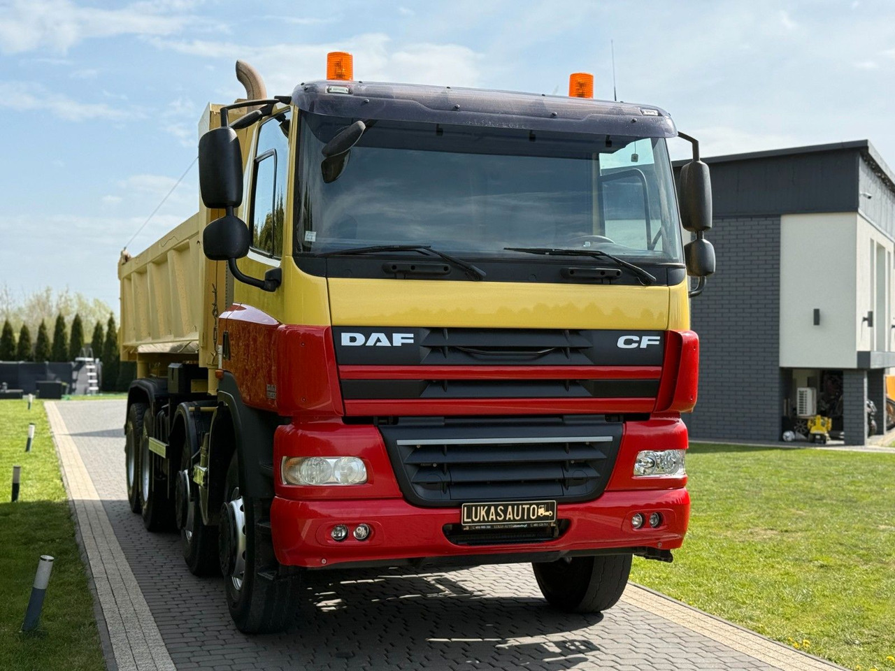 DAF CF 85.410 TIPPER HYDROBOARD - Savivartis sunkvežimis: foto 2 DAF CF 85.410 TIPPER HYDROBOARD - Savivartis sunkvežimis: foto 2