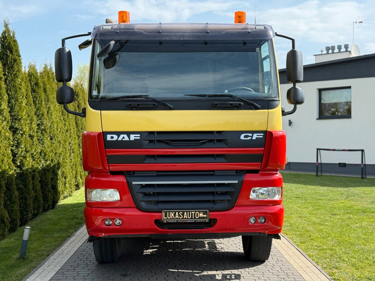 DAF CF 85.410 TIPPER HYDROBOARD - Savivartis sunkvežimis: foto 3 DAF CF 85.410 TIPPER HYDROBOARD - Savivartis sunkvežimis: foto 3